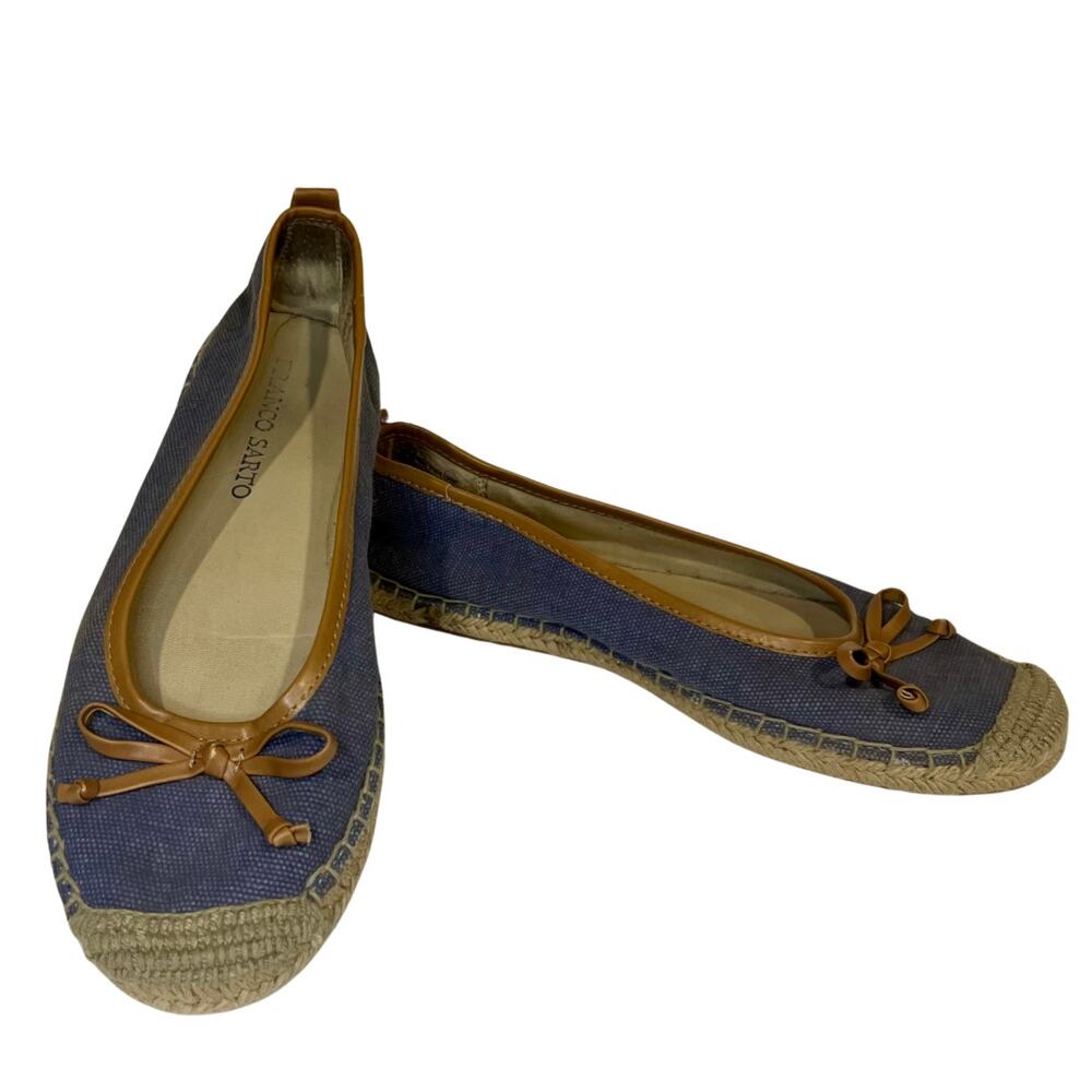 Franco Sarto Women's Sandra Flats Size 7.5